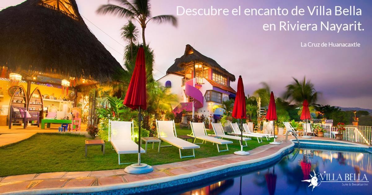 Villa Bella Bed & Breakfast Inn La Cruz de Huanacaxtle Exterior photo